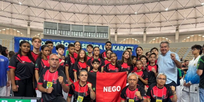 Paraíba sedia Campeonato Brasileiro de Karatê até sábado no ginásio Ronaldão