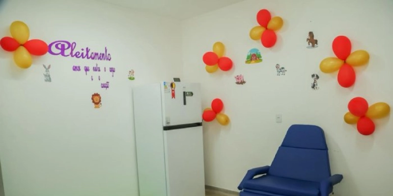 João Pessoa ganha sala de apoio à mulher trabalhadora que amamenta em serviço da Atenção Primária à Saúde