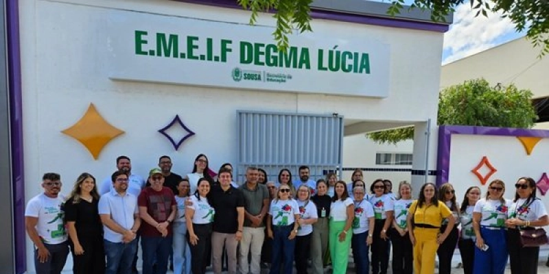 Prefeitura de Sousa beneficia Distrito de São Gonçalo com reforma e ampliação de escola
