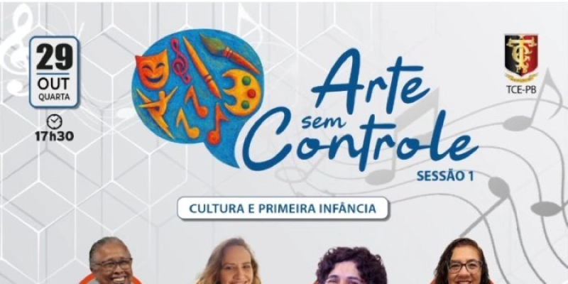 Projeto “Arte sem Controle” é lançado no Centro Cultural Ariano Suassuna do TCE