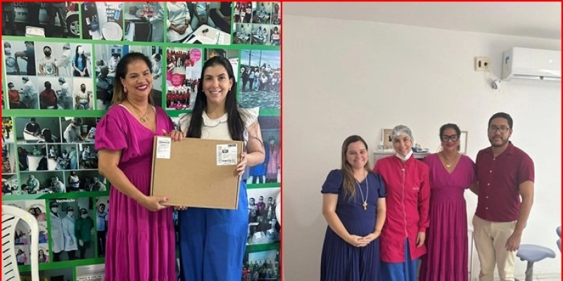 Saúde de Lastro realiza reunião de planejamento e recebe visita técnica da 10ª Regional