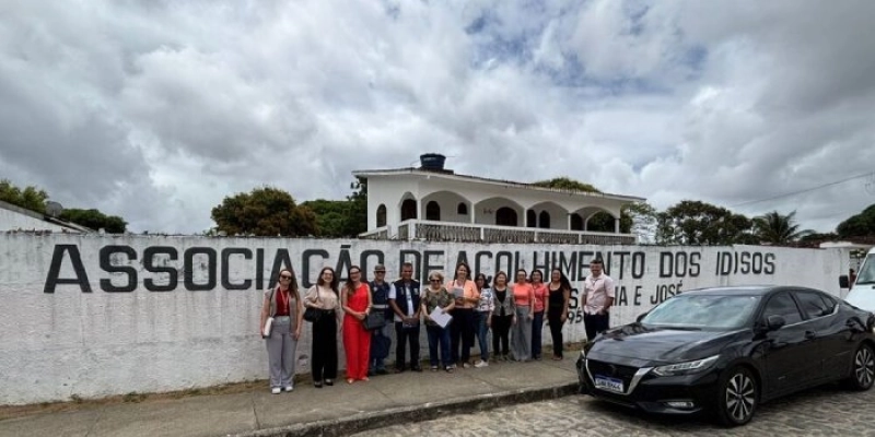 MP e Comitê fiscalizam duas instituições de idosos, no Conde e em Cabedelo