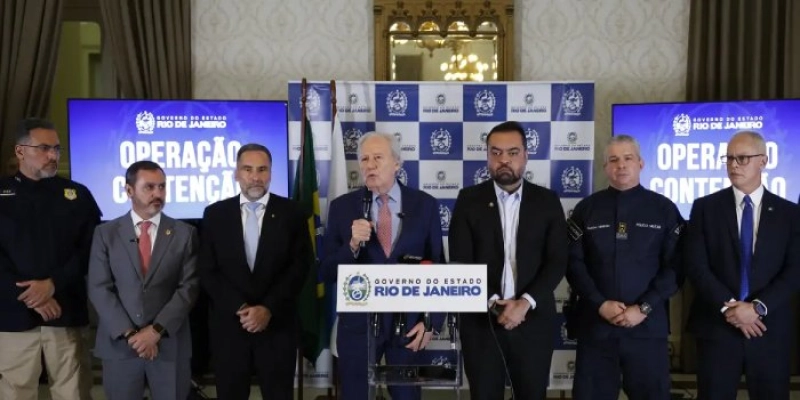 Lewandowski e Castro anunciam escritório emergencial contra crime