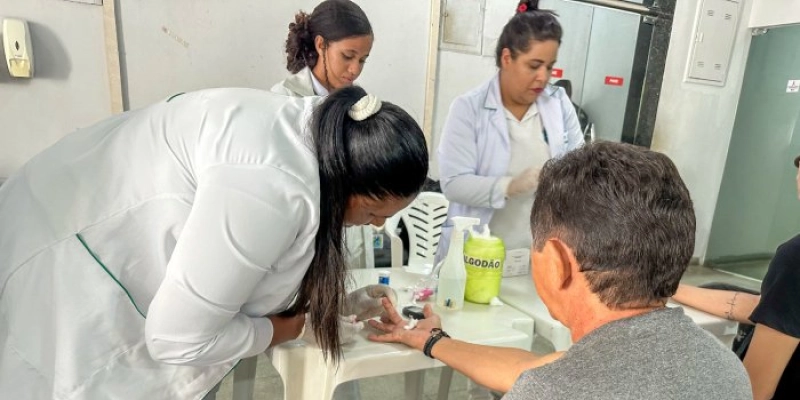 Novembro Azul: Governo da Paraíba promove ações voltadas à saúde integral do homem