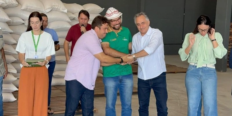 SOUSA: Helder Carvalho celebra inauguração do Polo da Conab: “Aberto para não mais fechar”; Videos 