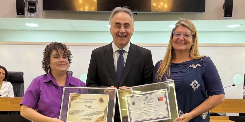 Cartaxo reconhece atuação ambiental de Karina Massei e ONG Guajiru