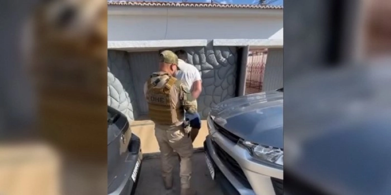 DHE prende dois homens durante operação contra o crime organizado, no Sertão