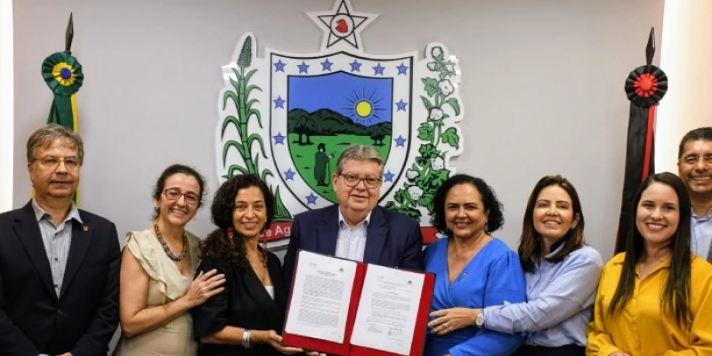 João Azevêdo renova parceria com o Unicef para fortalecer políticas públicas voltadas para crianças e adolescentes