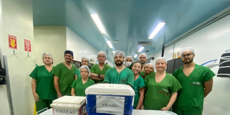 Paraíba registra 36ª doação de órgãos e soma 190 transplantes realizados em 2025