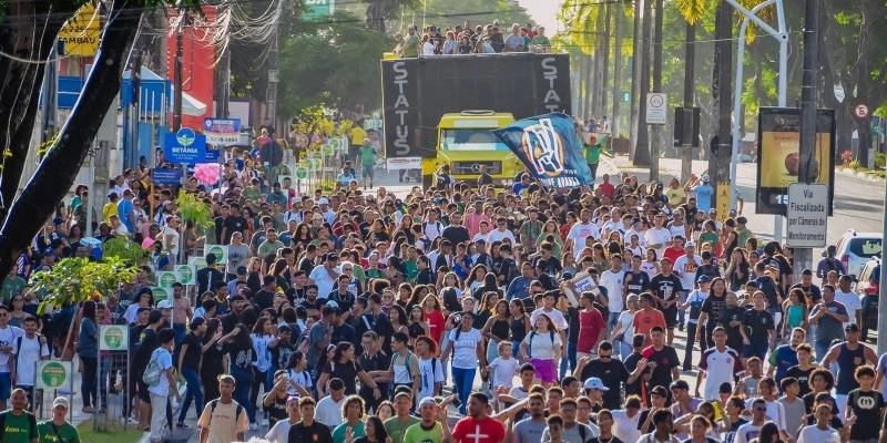 Marcha para Jesus acontece no próximo sábado em João Pessoa com Diante do Trono e Israel Salazar