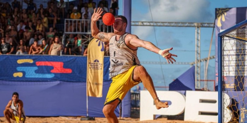 Paraíba World Beach Games: Rio de Janeiro vence etapa final do Brasileiro de Handebol de Praia