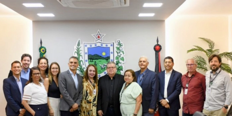 Governador se reúne com missão do Banco Mundial e destaca benefícios do PB Rural Sustentável aos agricultores familiares