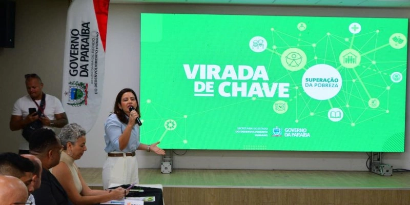 Pollyanna apresenta projeto inovador para promover transformação social e romper ciclos de pobreza nas cidades mais vulneráveis da PB