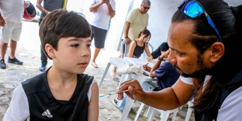 Prefeitura de João Pessoa reforça para importância da vacinação durante o ‘Novembro Azul’
