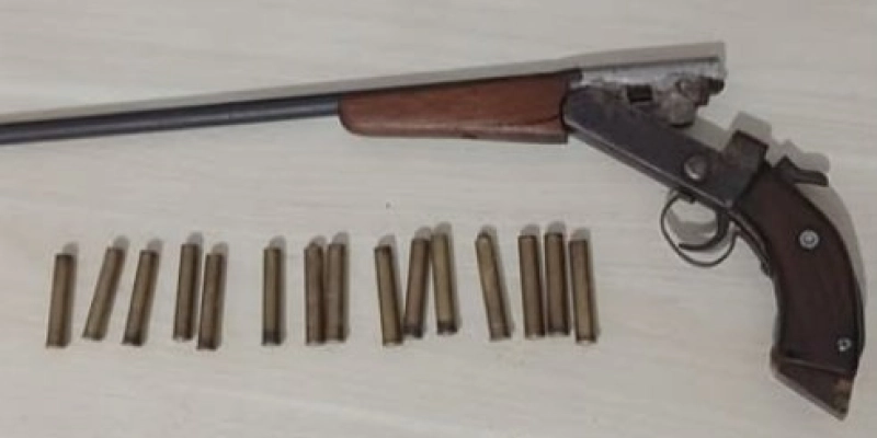 Arma de fogo e munições são apreendidas em ocorrência de violência doméstica, na zona rural de São José de Piranhas   