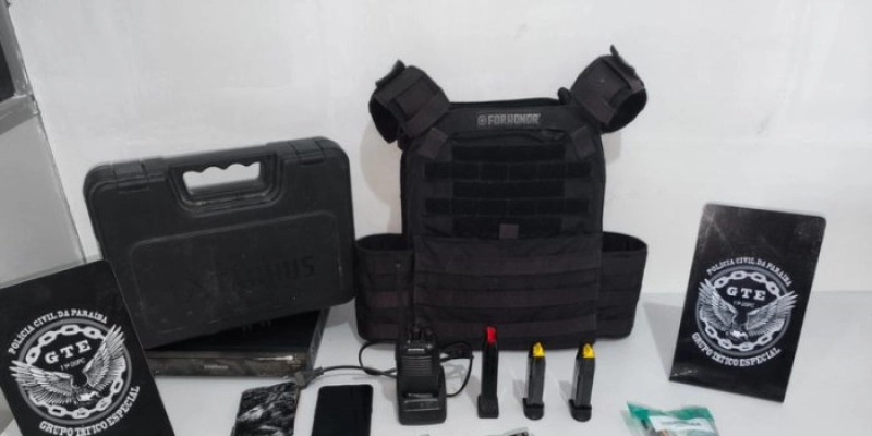 Polícia Civil deflagra operação contra o tráfico de drogas no interior da Paraíba