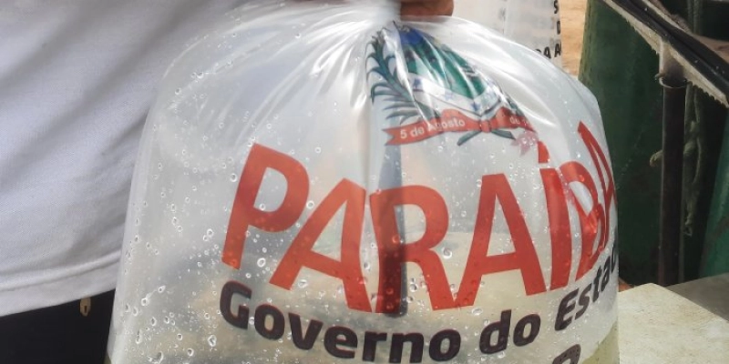 Governo da Paraíba distribui 350 mil alevinos em mais três cidades do Sertão