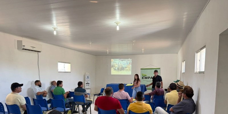 Empaer realiza curso de capacitação em boas práticas na bovinocultura de leite