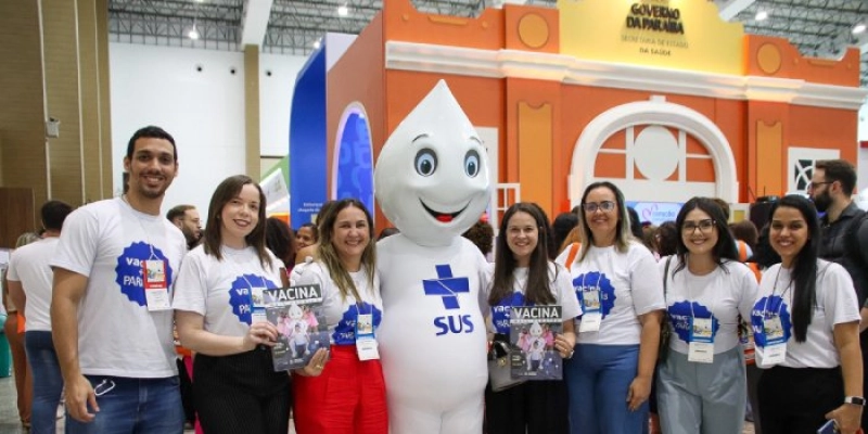 Saúde lança 3ª edição da Revista Vacina Mais Paraíba e premia municípios com melhores experiências em imunização no Medtrop 2025