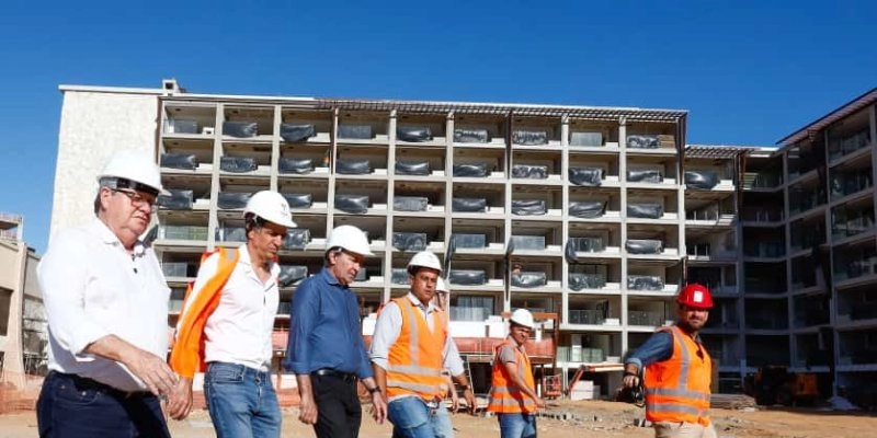 João Azevêdo visita obras do Polo Turístico Cabo Branco e destaca importância do complexo na economia da Paraíba 