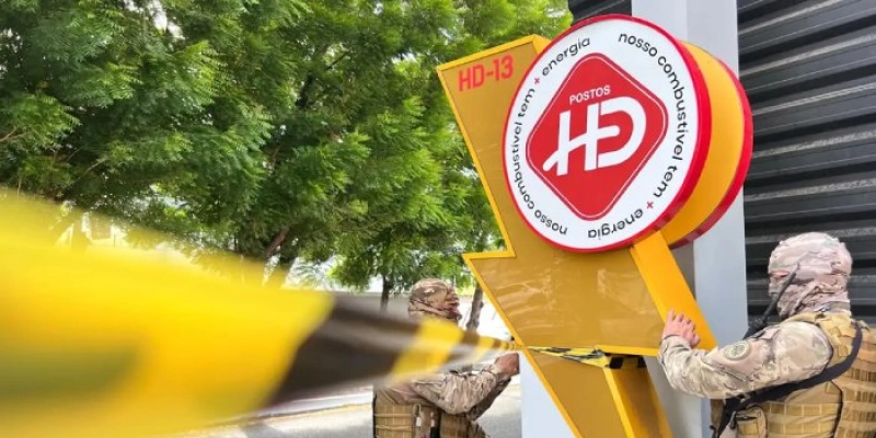 Operação fecha 49 postos no MA, PI e TO por lavagem de dinheiro do PCC