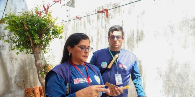 Secretaria de Saúde instala armadilhas para monitorar presença do Aedes aegypti nos bairros da Capital