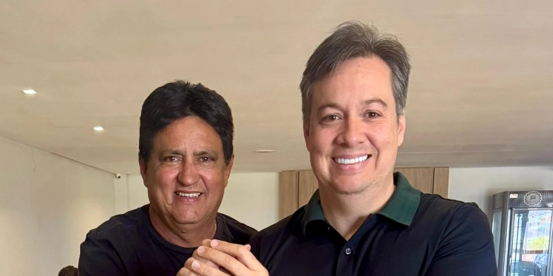 Vereador Inácio Davi declara apoio à reeleição do deputado Júnior Araújo em Santa Cruz