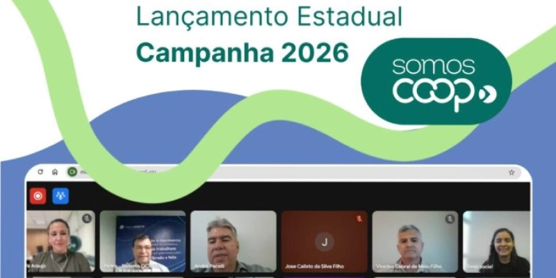 Sistema OCB/PB lança campanha estadual “SomosCoop 2026” com foco no fortalecimento do cooperativismo paraibano