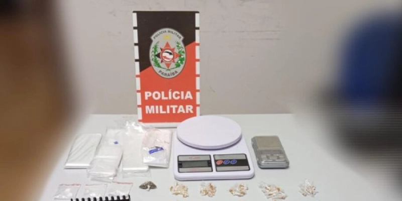 Operação da PM no Sertão da PB apreende espingarda calibre 12 e drogas