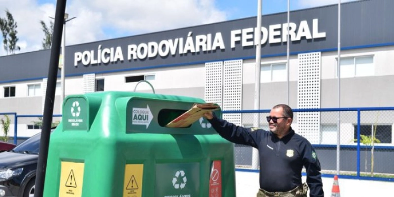 Superintendência da PRF na Paraíba reforça seu compromisso socioambiental
