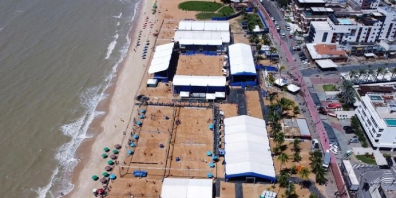 Paraíba World Beach Games: Brasil estreia nesta sexta-feira no Mundial de Handebol de Praia