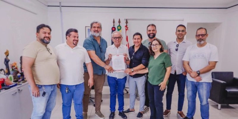 Cícero Lucena firma parceria com setor têxtil e garante qualificação profissional em João Pessoa