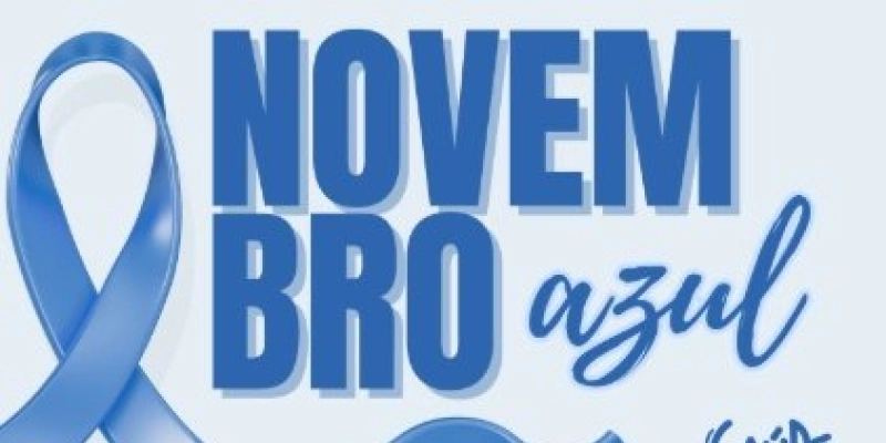 Câmara Municipal de Sousa reforça importância do Novembro Azul e da prevenção ao câncer de próstata