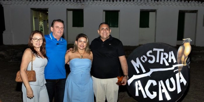 Chico Mendes destaca avanços em obra que ligará BR-230 ao Patrimônio do Acauã durante Mostra Cultural em Aparecida
