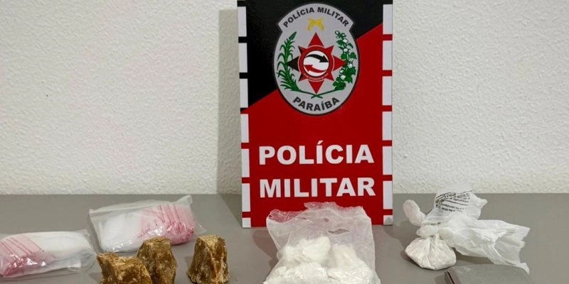 Polícia Militar realiza mais uma ação contra o tráfico de drogas no Sertão 
