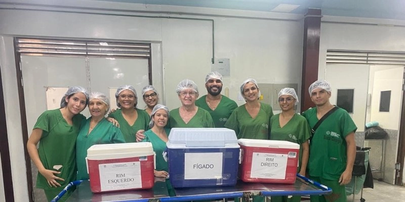 Central de Transplantes da Paraíba registra 37ª doação de múltiplos órgãos de 2025