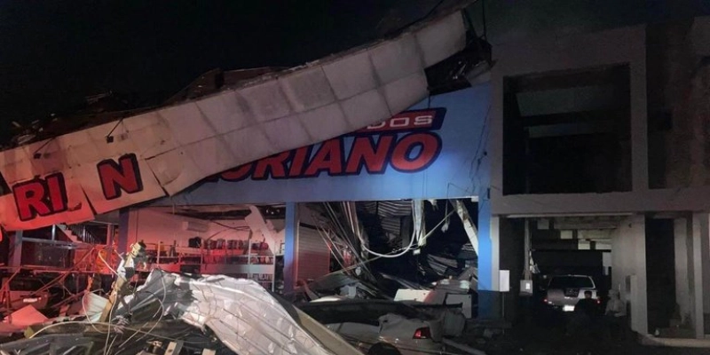 Governo Federal reconhece situação de calamidade e inicia socorro à população afetada por tornado no Paraná 