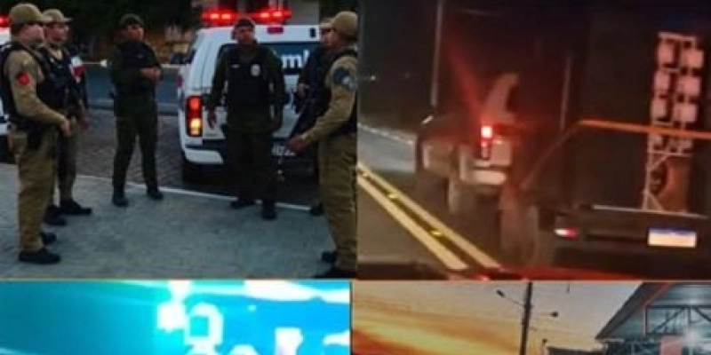 Polícia militar apreende paredão e multa dono de estabelecimento comercial por poluição sonora