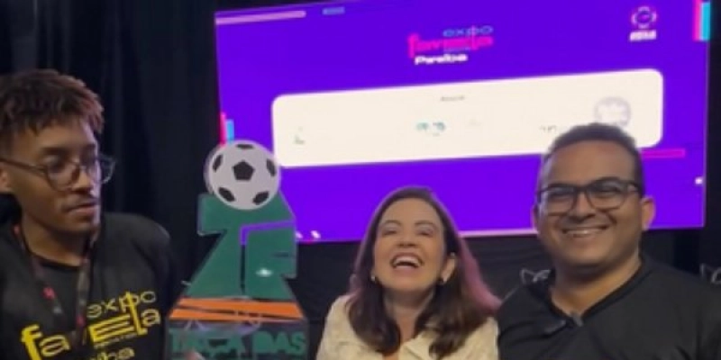 Paraíba conquista vice-campeonato feminino na Taça das Favelas; Pollyanna Werton destaca força do esporte
