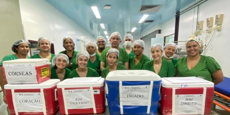 Central de Transplantes da Paraíba registra a 13ª doação de coração em 2025