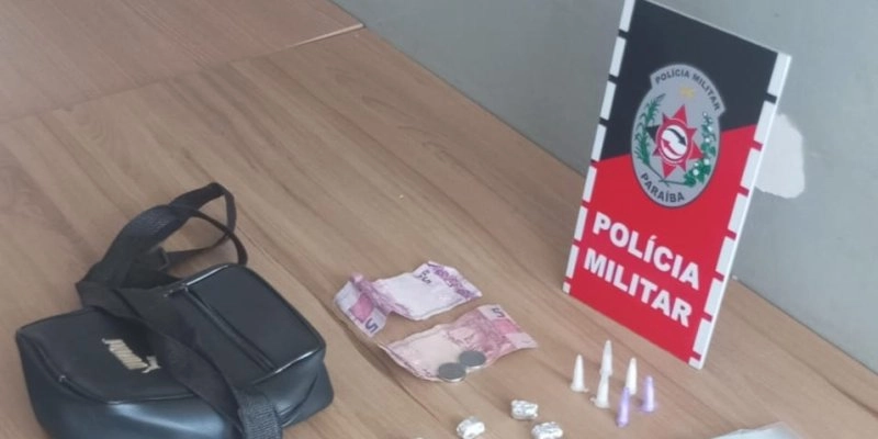 Adolescente é apreendida por tráfico de drogas em Sousa 