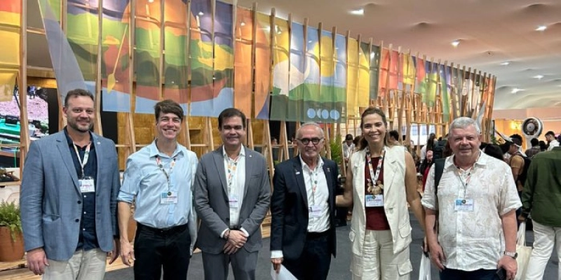 Prefeito Cícero Lucena destaca João Pessoa como referência em sustentabilidade