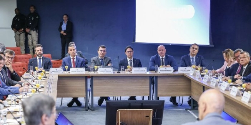 MP participa de reunião no STF sobre combate ao crime organizado e ADPF das favelas