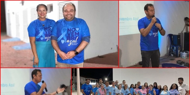 Lastro realiza ação com palestras, serviços e música em alusão ao Novembro Azul