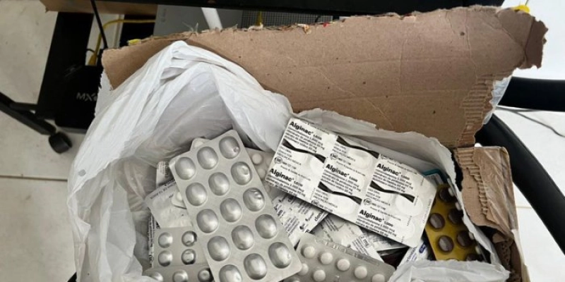 PF deflagra a Operação Tarja Preta contra tráfico internacional de medicamentos