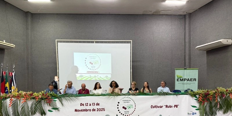 Paraíba é pioneira no desenvolvimento e produção de acerola mais saborosa e rentável