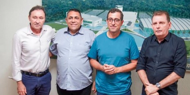 Prefeito João Neto busca novos investimentos para Aparecida em reunião com deputados e secretário estadual