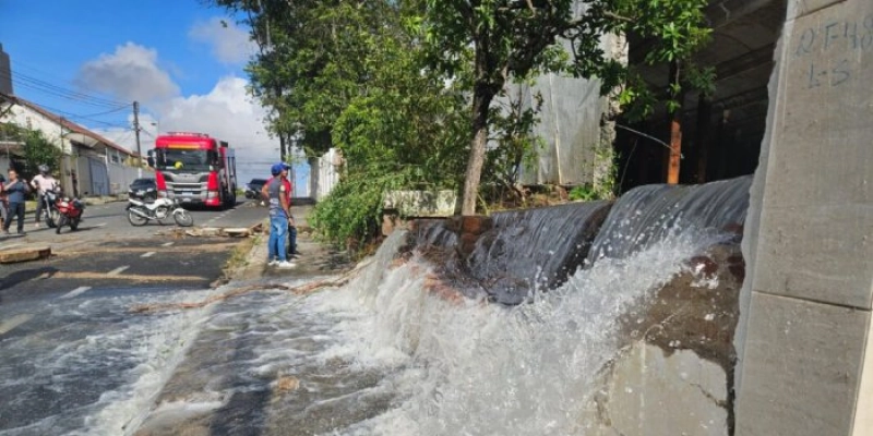 Cagepa lamenta informações falsas e alarmismo sobre incidente ocorrido em Campina