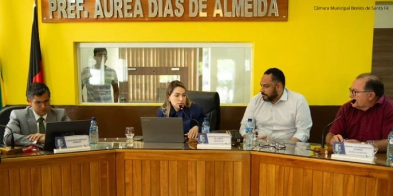  Bonito de Santa Fé deverá apresentar plano para regularizar loteamentos