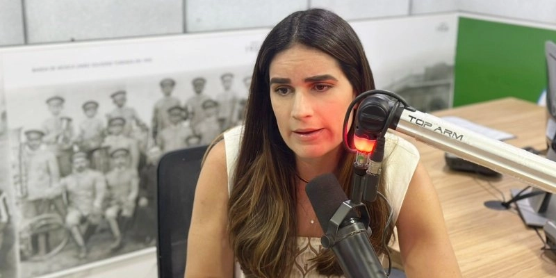 Dra. Germana Mariz explica avanços e desmistifica mitos sobre cirurgias oculares no REPORTERPB no Rádio